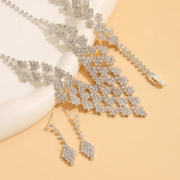 Diamond Form Jewelry Set