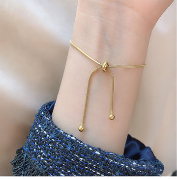Thin Adjustable Bracelet