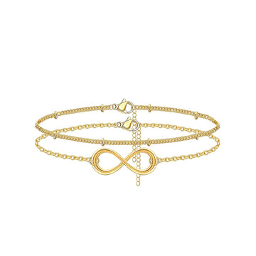 Oval Chain Gold Bracelet