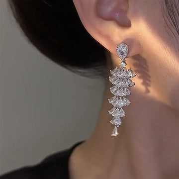 Delicate Dangle Earrings