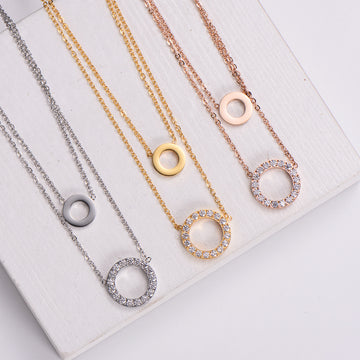 Minimalist Zircon Set