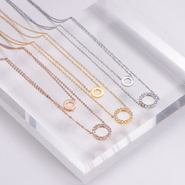 Minimalist Zircon Set