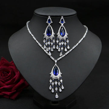 Elegant Wedding Jewelry Set