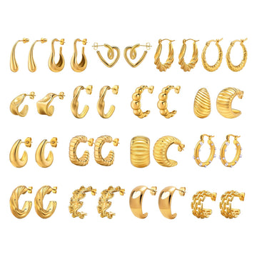 Elegant All-Match Earrings