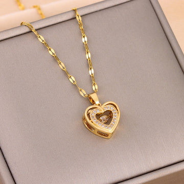 Twist Love Necklace – Premium Design