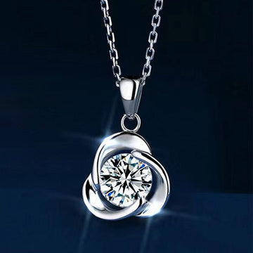 Sterling Silver Pendant Necklace for Women – Elegant, Timeless Jewelry Gift