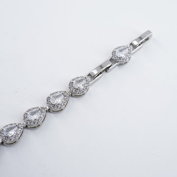 Luxury Heart Zircon Bracelet for Women