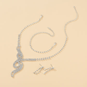 Bride Bridesmaid Jewelry Set Luxury