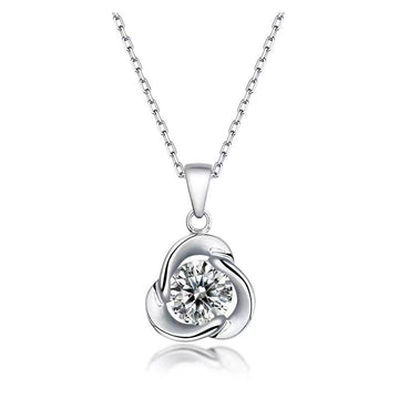 Sterling Silver Pendant Necklace for Women – Elegant, Timeless Jewelry Gift