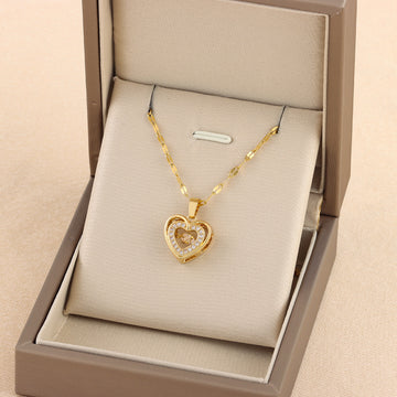 Twist Love Necklace – Premium Design